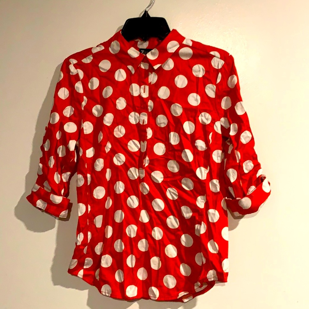 Pok o dot shirt